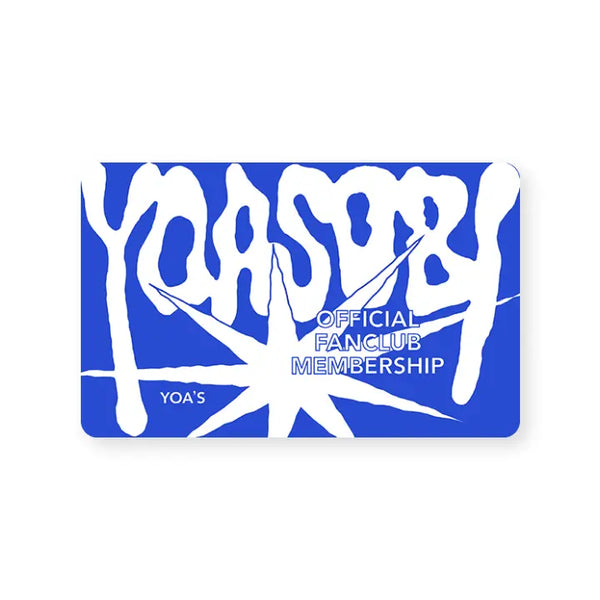 [YOASOBI] YOASOBI GLOBAL MEMBERSHIP