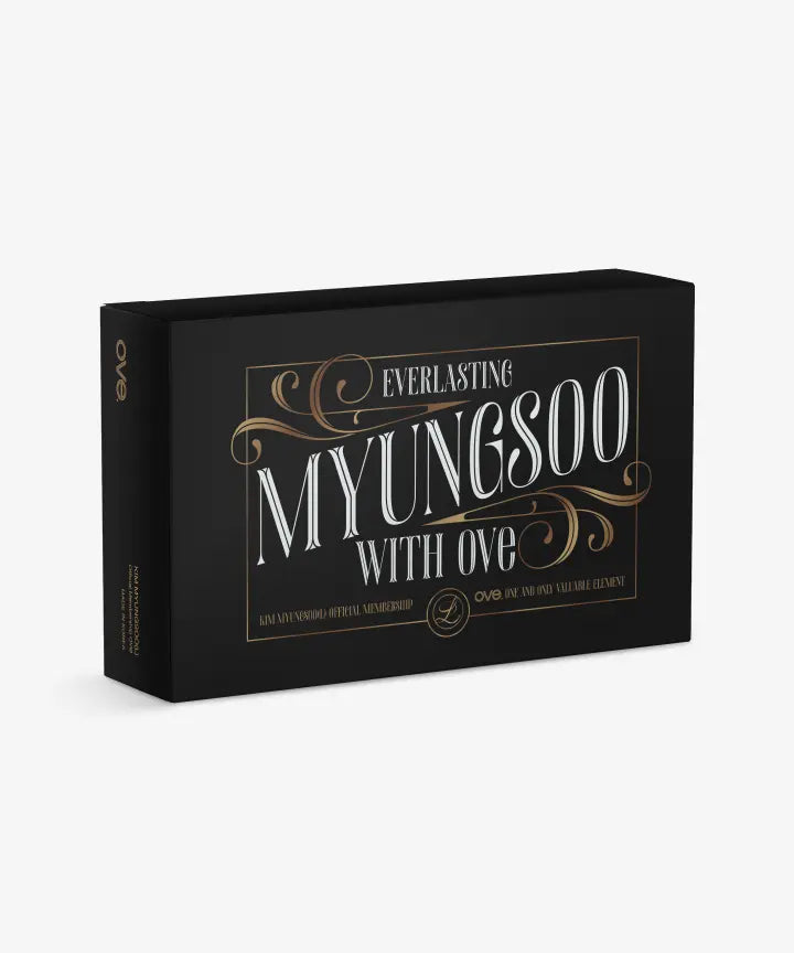 [KIM MYUNGSOO(L)] OVE MEMBERSHIP KIT