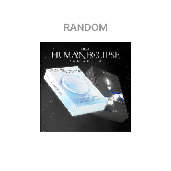 [Hebi] 2nd Mini Album [Human Eclipse] (Basic Ver.) (Random)