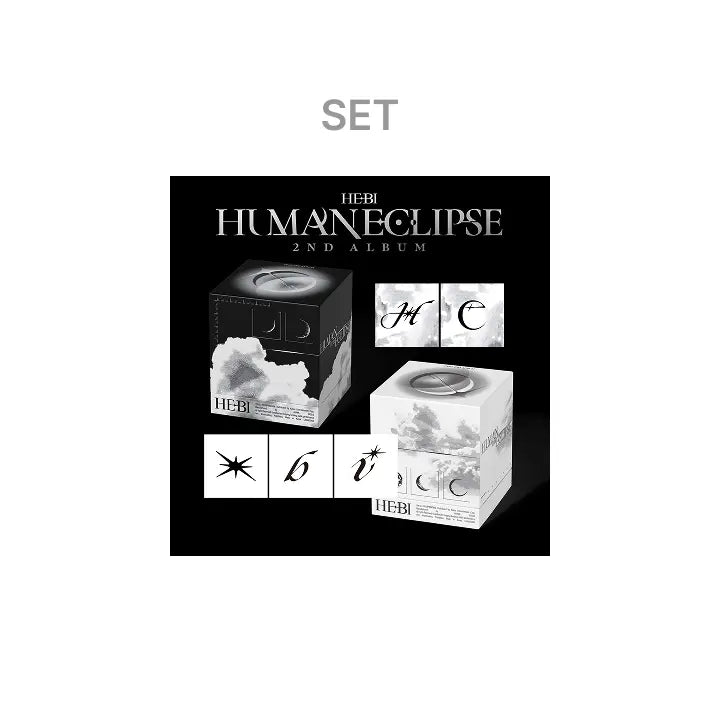 [Hebi] 2nd Mini Album [Human Eclipse] (Eclipse Ver.) (Set)
