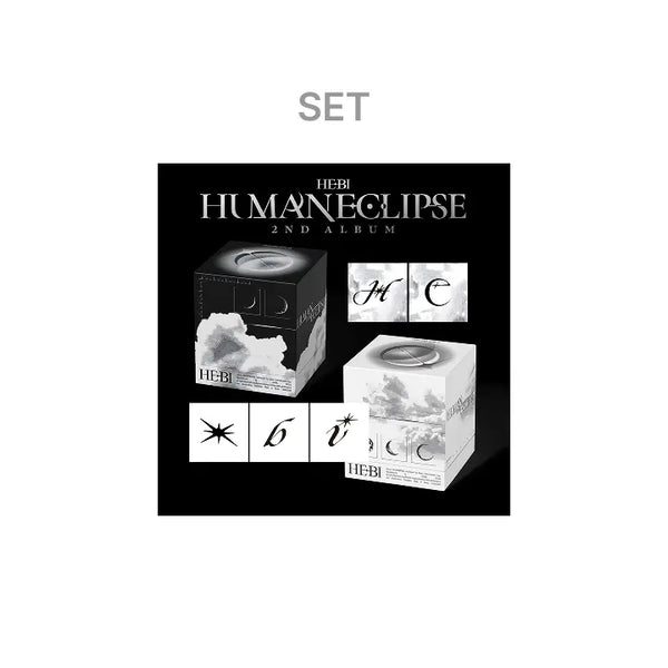 [Hebi] 2nd Mini Album [Human Eclipse] (Eclipse Ver.) (Set)