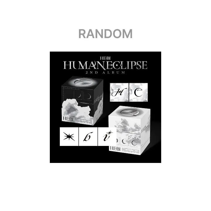 [Hebi] 2nd Mini Album [Human Eclipse] (Eclipse Ver.) (Random)