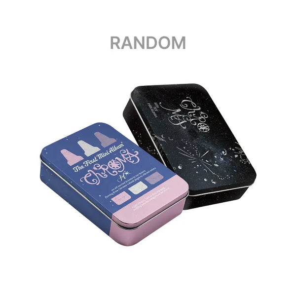 [Hebi] 1st Mini Album 'Chroma' (Crayon Ver.) (Random)