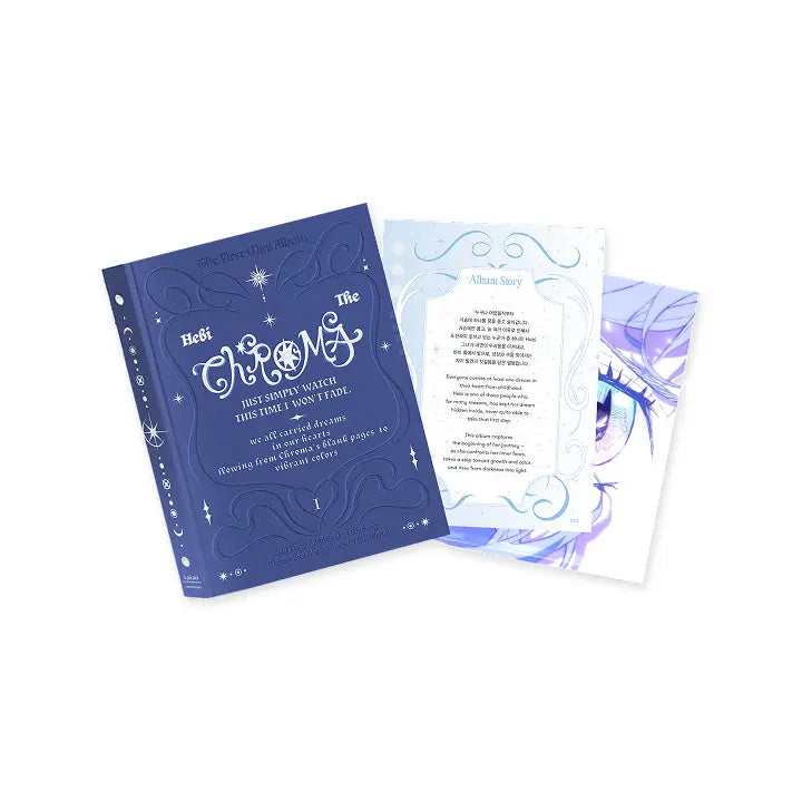 [Hebi] 1st Mini Album 'Chroma' (Diary Ver.)