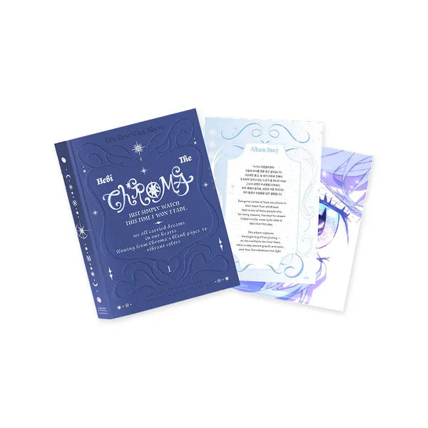 [Hebi] 1st Mini Album 'Chroma' (Diary Ver.)