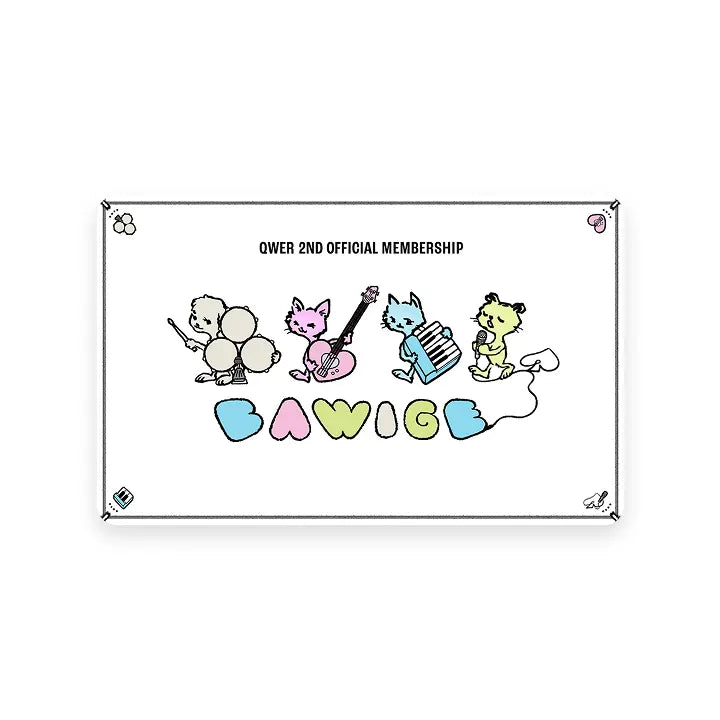 [QWER] BAWIGE 2nd MEMBERSHIP
