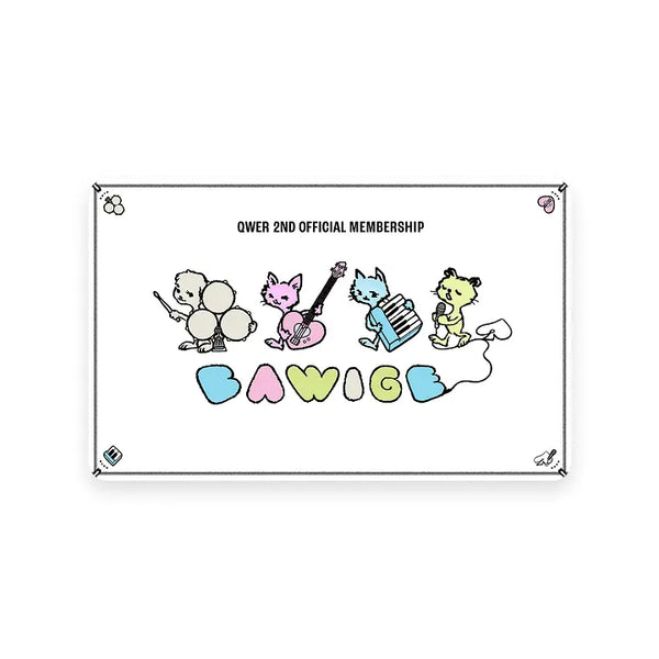 [QWER] BAWIGE 2nd MEMBERSHIP