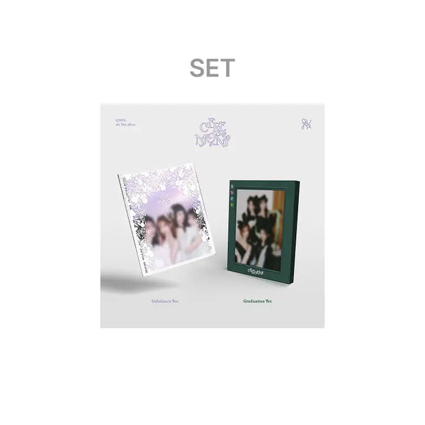 [QWER] 4th Mini Album 'CEREMONY' (Set)