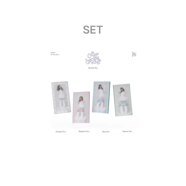 [QWER] 4th Mini Album 'CEREMONY' (Booklet Ver.) (Set)
