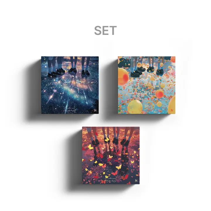 [QWER] 3rd Mini Album '난 네 편이야, 온 세상이 불협일지라도' (Set)