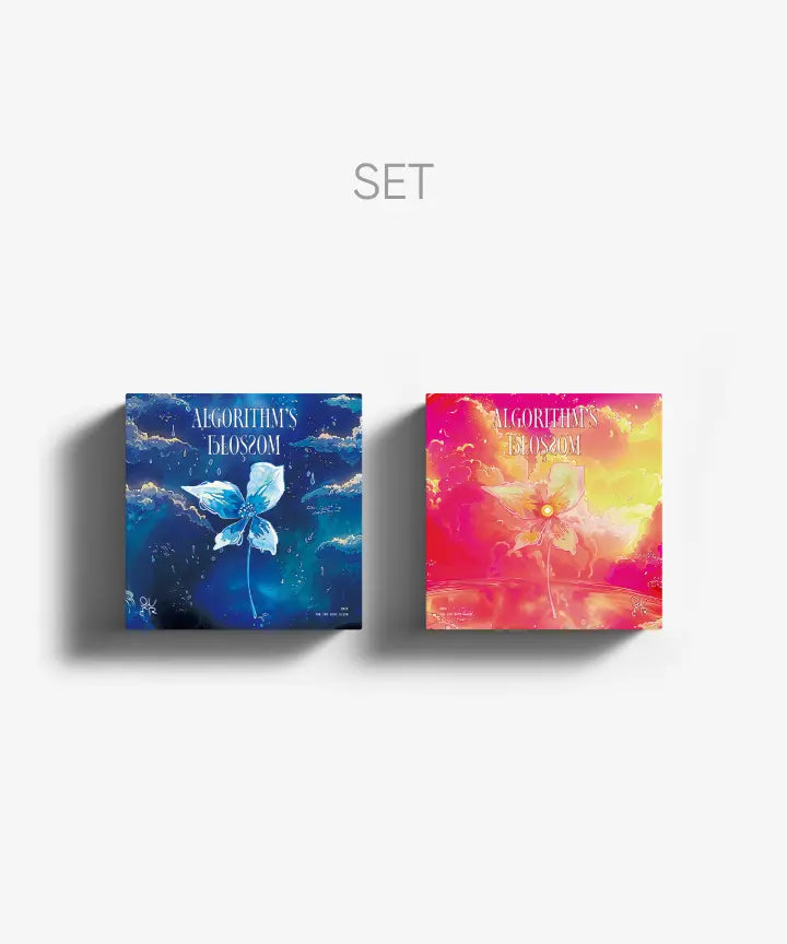 [QWER] The 2nd Mini Album 'Algorithm’s Blossom' (Set)