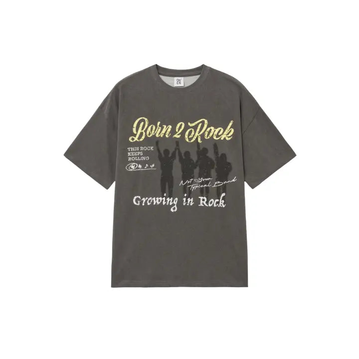 [QWER] T-Shirt (Charcoal)