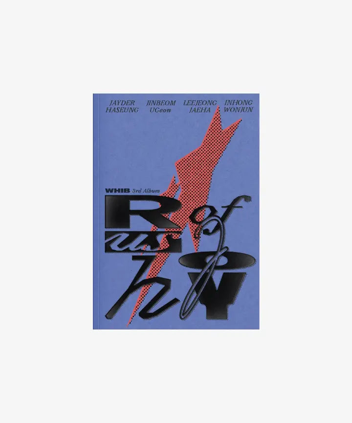 [WHIB] 3rd Single Album 'Rush of Joy'