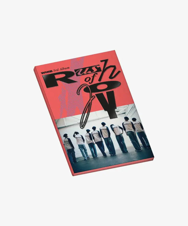 [WHIB] 3rd Single Album 'Rush of Joy' (RISING ver.)