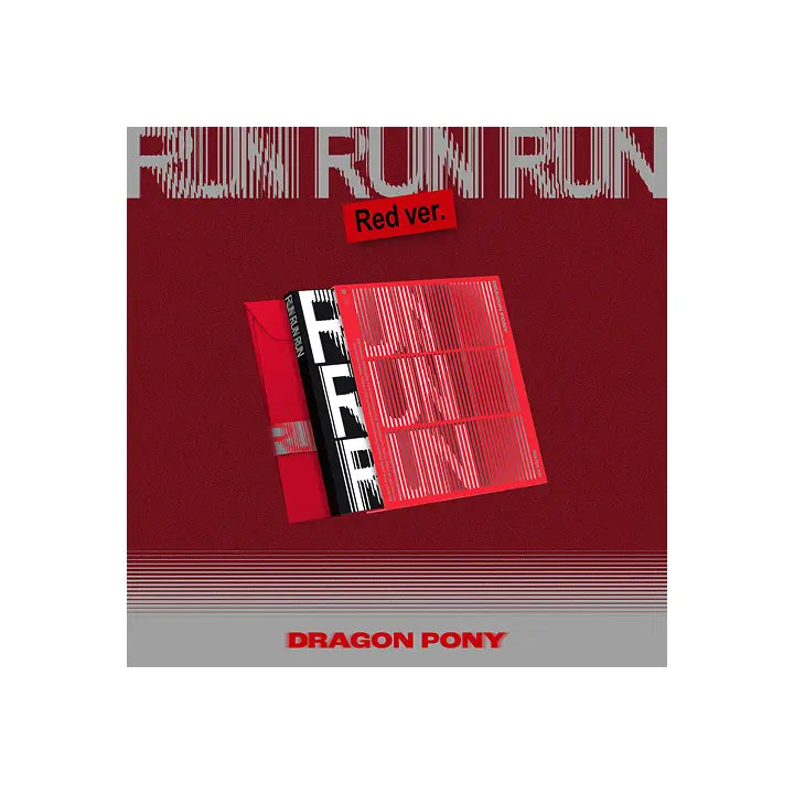 [Dragon Pony] EP [RUN RUN RUN] RED VER.