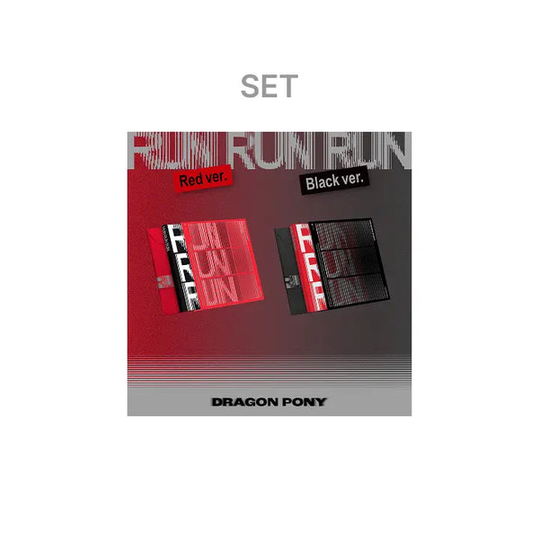 [Dragon Pony] EP [RUN RUN RUN] (Set)