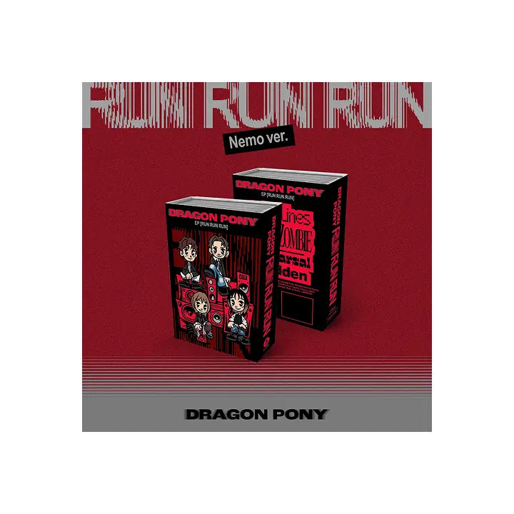 [Dragon Pony] EP [RUN RUN RUN] (NEMO ALBUM)