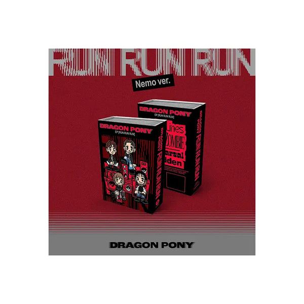 [Dragon Pony] EP [RUN RUN RUN] (NEMO ALBUM)