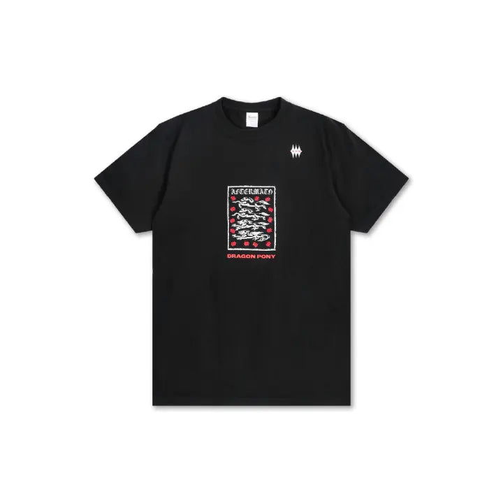[Dragon Pony] [ATM x Dragon Pony] RUN RUN RUN TEE (BLACK)