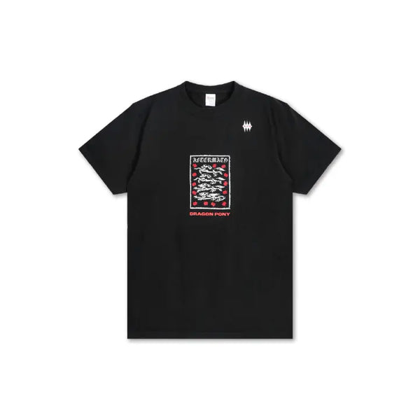 [Dragon Pony] [ATM x Dragon Pony] RUN RUN RUN TEE (BLACK)
