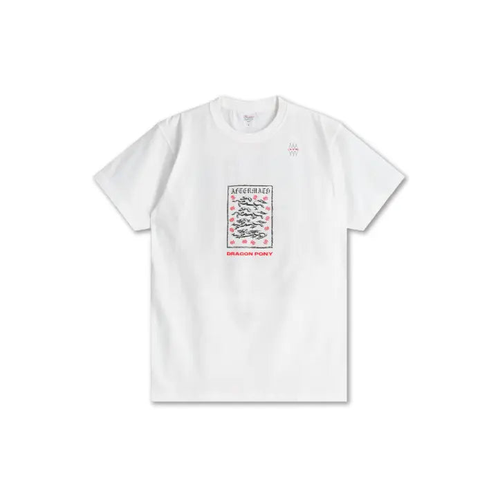 [Dragon Pony] [ATM x Dragon Pony] RUN RUN RUN TEE (WHITE)