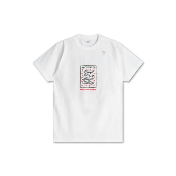 [Dragon Pony] [ATM x Dragon Pony] RUN RUN RUN TEE (WHITE)