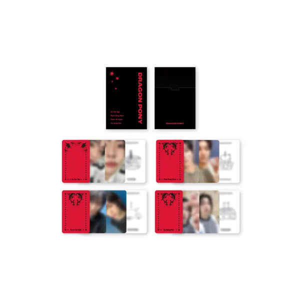 [Dragon Pony] PHOTOCARD PACK