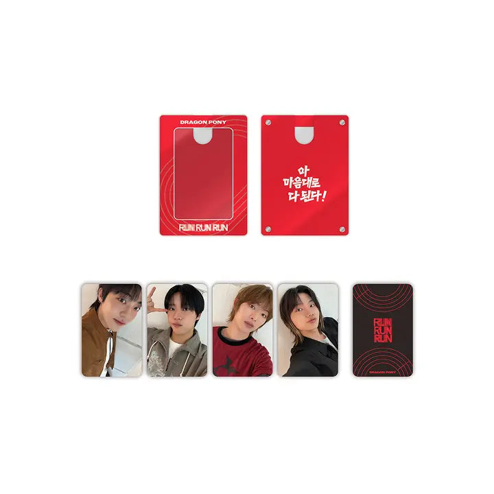 [Dragon Pony] Photo Card Frame Magnet Set