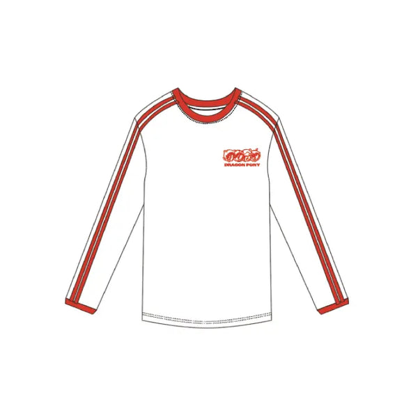 [Dragon Pony] RED TRACK T-SHIRT