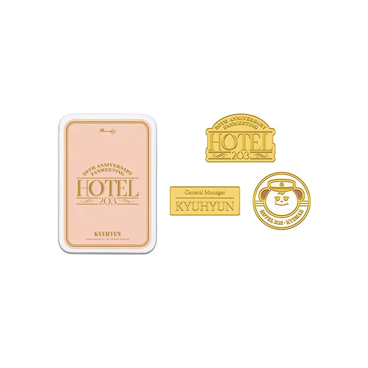 [KYUHYUN] BADGE SET