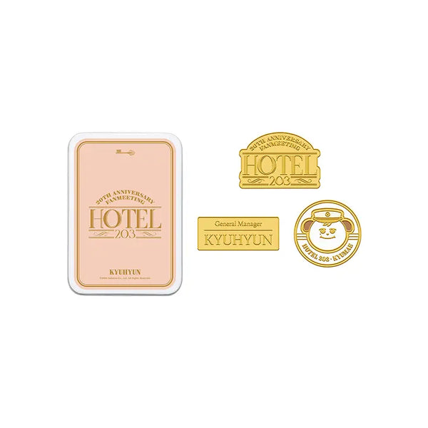 [KYUHYUN] BADGE SET
