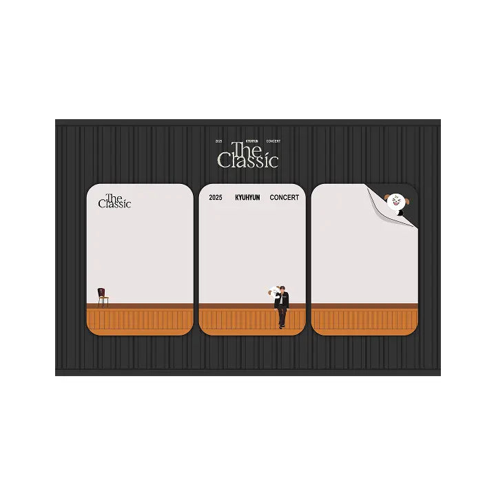 [KYUHYUN] STICKY NOTE SET