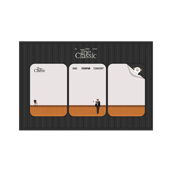 [KYUHYUN] STICKY NOTE SET