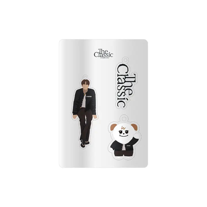 [KYUHYUN] ACRYLIC KEYRING SET