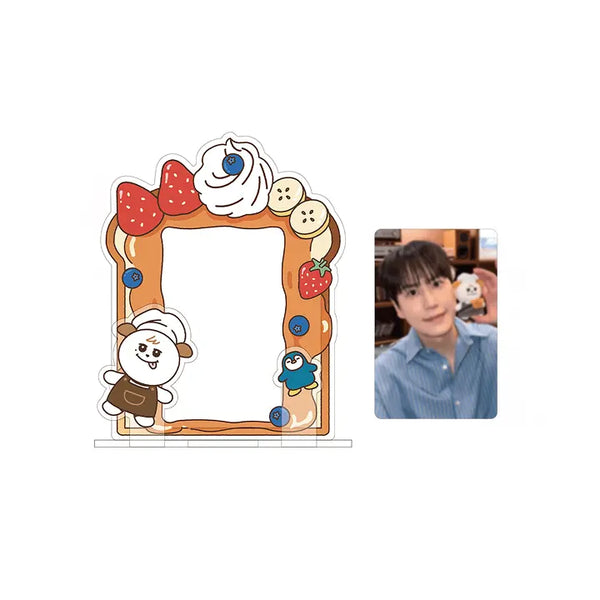 [KYUHYUN] 규매 베이커리 아크릴 포토카드 스탠드