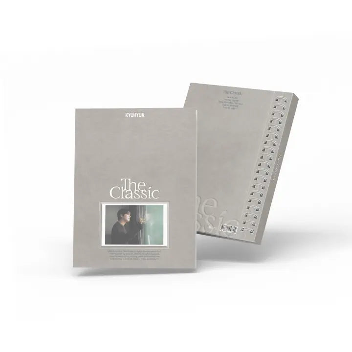 [KYUHYUN] EP ‘The Classic’ (Scrapbook ver.)