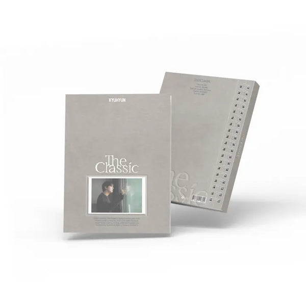 [KYUHYUN] EP ‘The Classic’ (Scrapbook ver.)