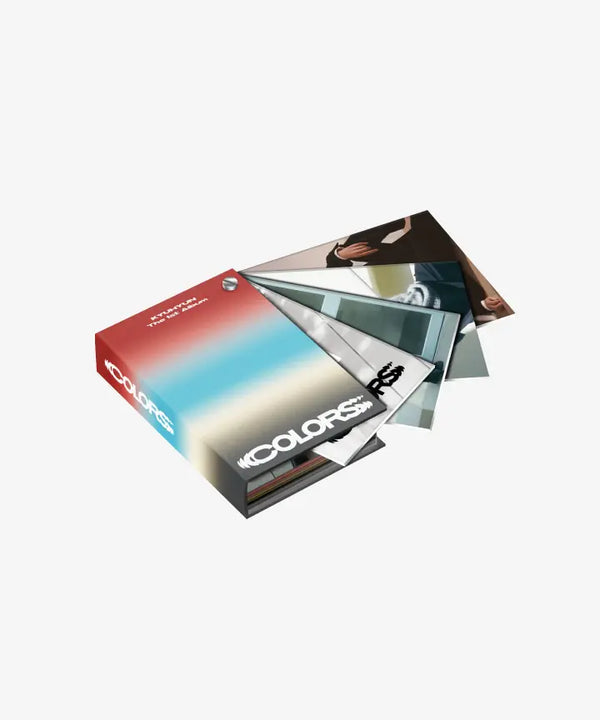 [KYUHYUN] The 1st Album [COLORS] (Color Swatch Book ver.)