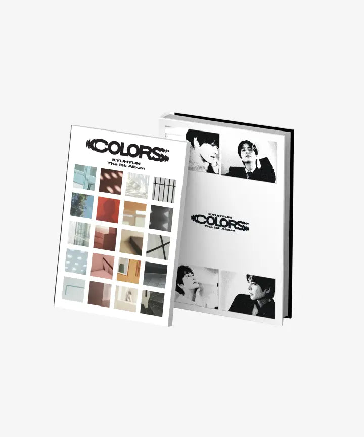 [KYUHYUN] The 1st Album [COLORS] (Photo Book ver.)