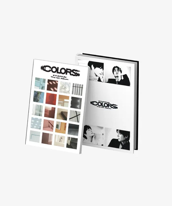 [KYUHYUN] The 1st Album [COLORS] (Photo Book ver.)