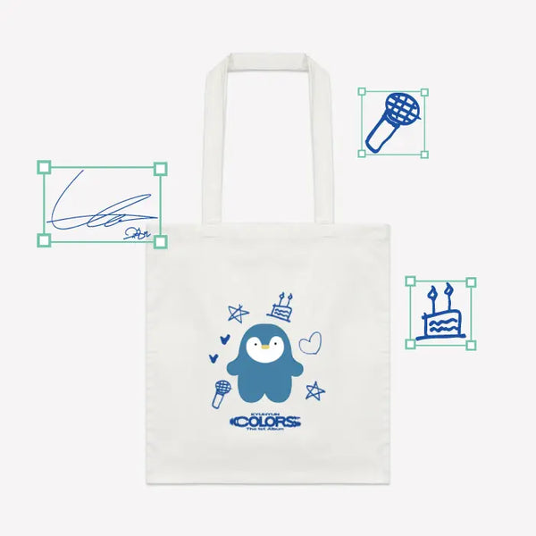 [KYUHYUN] [KYUHYUN] ECO BAG (Ivory)