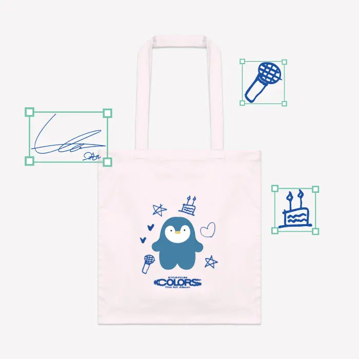 [KYUHYUN] [KYUHYUN] ECO BAG (Pink)