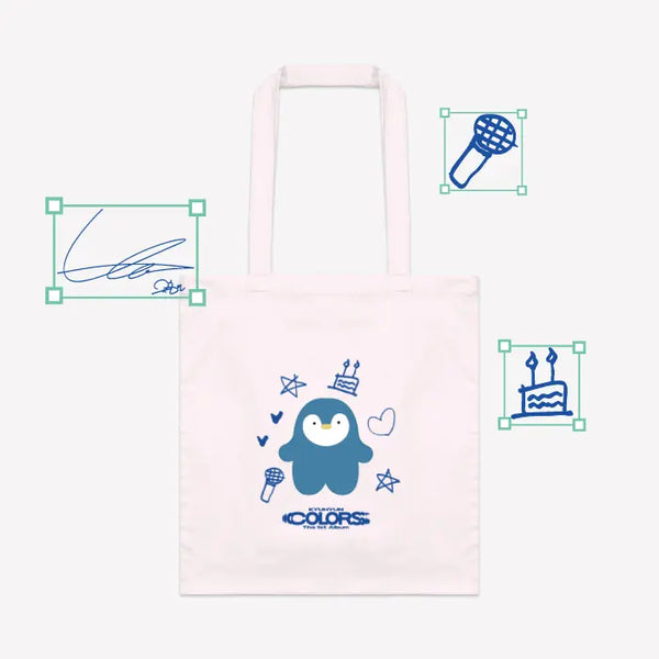 [KYUHYUN] [KYUHYUN] ECO BAG (Pink)