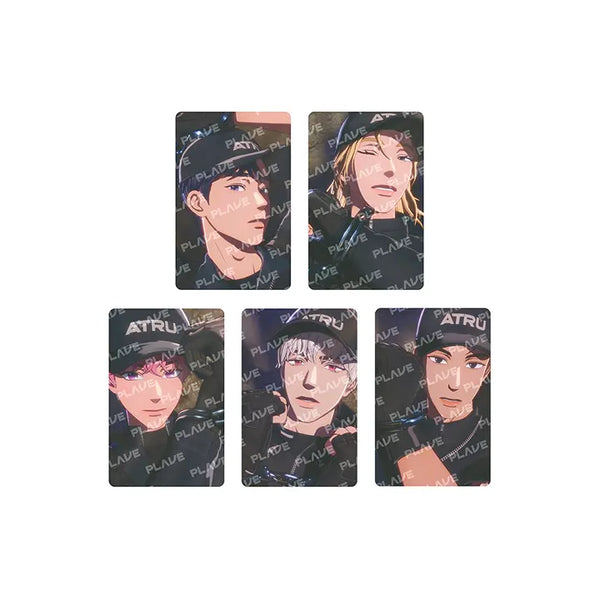 [PLAVE] BORN SAVAGE PHOTOCARD PACK