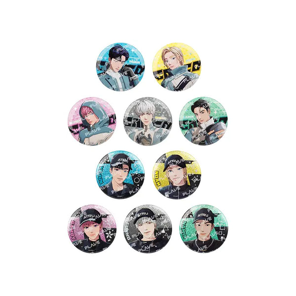 [PLAVE] BORN SAVAGE TRADING CAN BADGE