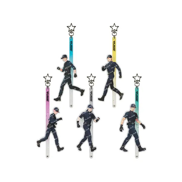 [PLAVE] BORN SAVAGE ACRYLIC STICK KEYRING