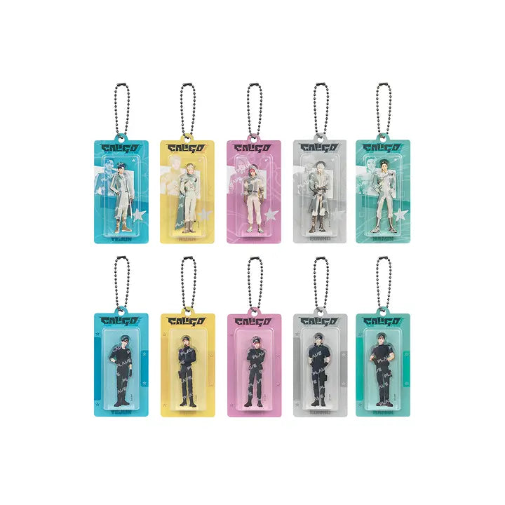 [PLAVE] BORN SAVAGE TRADING MINIATURE KEYRING