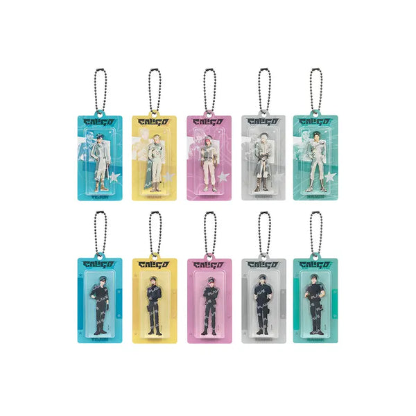 [PLAVE] BORN SAVAGE TRADING MINIATURE KEYRING