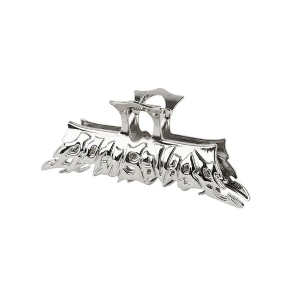[PLAVE] BORN SAVAGE METAL HAIR CLAW CLIP