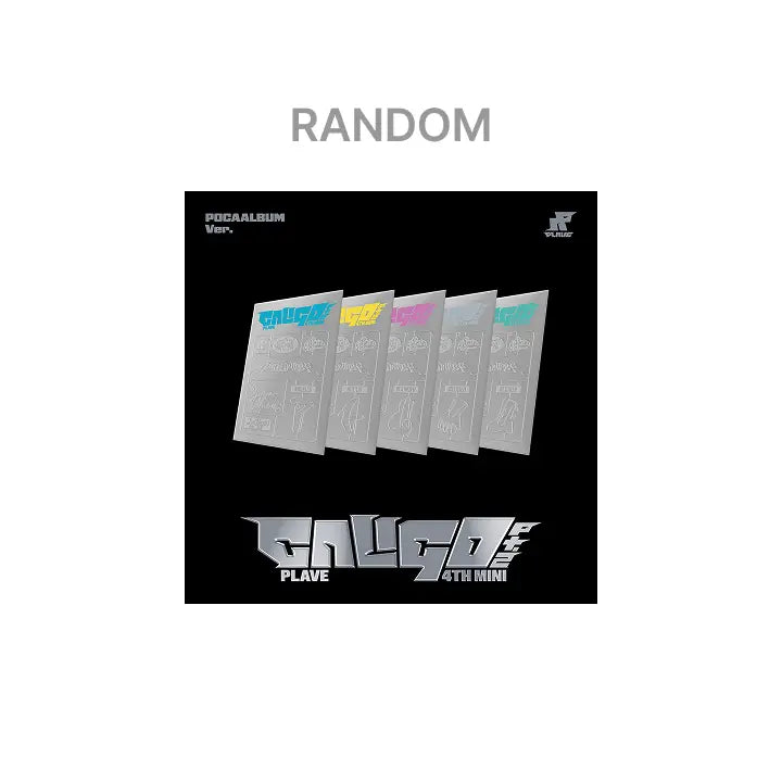 [PLAVE] 4th Mini Album 'Caligo Pt.2' (POCAALBUM Ver.) Random
